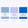 Colors - Indigo 2026 Prism B6 Dated Monthly Diary Planner