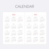 Calendar - Indigo 2026 Prism B6 Dated Monthly Diary Planner