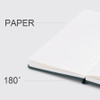 100gsm Paper & Opens Flat - Indigo 2027 Prism B6 Dated Monthly Diary Planner