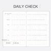 Daily Check - Indigo 2027 Prism B6 Dated Monthly Diary Planner