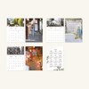 Detail of Indigo 2024 Tokyo Mood Standing Flip Desk Calendar