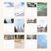 Detail of Indigo 2024 Tokyo Mood Standing Flip Desk Calendar