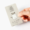 Bookfriends Look At Me Pet Steel Bookmark