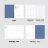 Planner pages - Iconic 2024 Record On A4 Dated Monthly Diary Planner