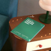 01 green - Iconic 2024 Record On A4 Dated Monthly Diary Planner
