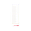 Lilac yellow - Heyday Two Tone Color Long Notepad 100 Sheets