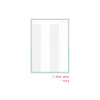 Lilac mint - Heyday Two Tone Color B5 Notepad 100 Sheets