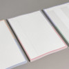 Heyday Two Tone Color B5 Notepad 100 Sheets