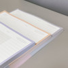 Heyday Two Tone Color B5 Notepad 100 Sheets