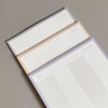 Heyday Two Tone Color B5 Notepad 100 Sheets