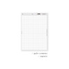 Pale cement - More Basic B5 Lined Grid Notepad
