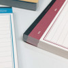 Detail of Autumn Color A5 Lined Grid Notepad 100 Sheets