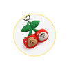 Dailylike Cherry My Buddy Toy Keyclip Key Holder