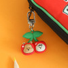 Example of use - Dailylike Cherry My Buddy Toy Keyclip Key Holder