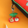 Example of use - Dailylike Cherry My Buddy Toy Keyclip Key Holder