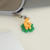 Example of use - Dailylike Clover Jelly Bear Toy Keyclip Key Holder