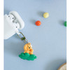 Example of use - Dailylike Clover Jelly Bear Toy Keyclip Key Holder