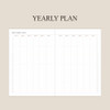 Yearly plan - Indigo 2024 Official A5 Dated Weekly Diary Planner