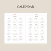 Calendar - Indigo 2024 Official A5 Dated Weekly Diary Planner