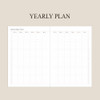 Yearly plan - Indigo 2024 Official A5 Dated Monthly Diary Planner