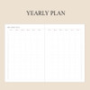 Yearly Plan - Indigo 2026 Official A5 Dated Monthly Planner Scheduler