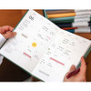 Monthly Plan - Indigo 2026 Official A5 Dated Monthly Planner Scheduler