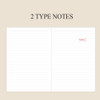 Lined Note - Indigo 2027 Official A5 Dated Monthly Planner Scheduler