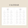 Calendar - Indigo 2027 Official A5 Dated Monthly Planner Scheduler