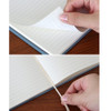 100gsm paper & Ribbon bookmark - Indigo 2027 Official A5 Dated Monthly Planner Scheduler
