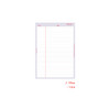 Lilac - Spring A5 Lined Grid Notepad