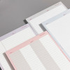 Spring A5 Lined Grid Notepad