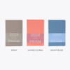 Color - Indigo 2024 Prism A5 Dated Weekly Diary Planner