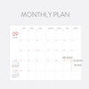 Monthly plan -  Indigo 2024 Prism A5 Dated Weekly Diary Planner