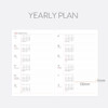 Yearly plan - Indigo 2024 Prism A5 Dated Monthly Diary Planner
