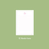 Wooden horse - Near And Dear A5 Lined Notepad 60 Sheets