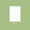 Conch - Near And Dear A5 Lined Notepad 60 Sheets