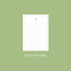 Lily of the Valley - Near And Dear A5 Lined Notepad 60 Sheets