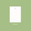 Feather - Near And Dear A5 Lined Notepad 60 Sheets