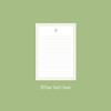 Four leaf clover - Near And Dear A5 Lined Notepad 60 Sheets