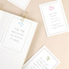 Near And Dear A7 Plain Notepad 100 Sheets