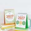 Indigo 2027 The Temperature Of The Day Desk Calendar