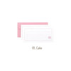 Cake - Near And Dear Small Letter and Envelope Set