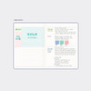Lined notes - 2024 Table Talk A5 Dated Monthly Planner Diary