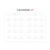 Calendar - O-check 2024 Mon Journal A5 Dated Weekly Diary Planner