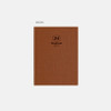 Brown - Buyme 2024 Langsam Dated Daily Diary Planner