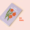 Ruby - 2024 Life Gardener Dated Weekly Planner Agenda
