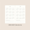 Calendar - 2024 Edit Small Dated Weekly Planner Agenda