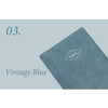Vintage blue - 2024 Edit Small Dated Weekly Planner Agenda