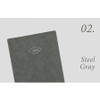 Steel gray - 2024 Edit Large Dated Weekly Planner Agenda