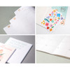 detail of Ardium 2024 Big Dated Monthly Planner Scheduler